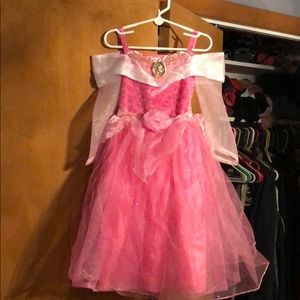Authentic Disney Princess Aurora Dress!